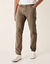Pantalon 5 poches confort ceinture élastiquée gabardine - L32 (beige foncé)