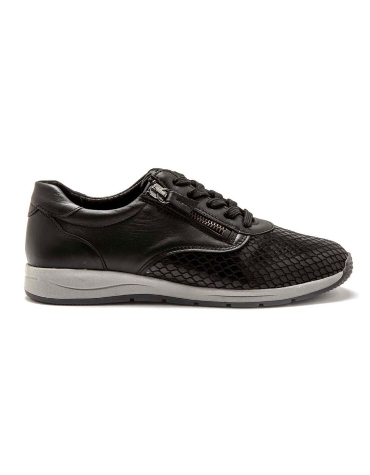 Derbies en cuir Hallux Confort - noir (noir) Derbies en cuir Hallux Confort - noir (noir)