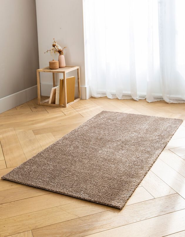 Tapis douceur et confort (sable)