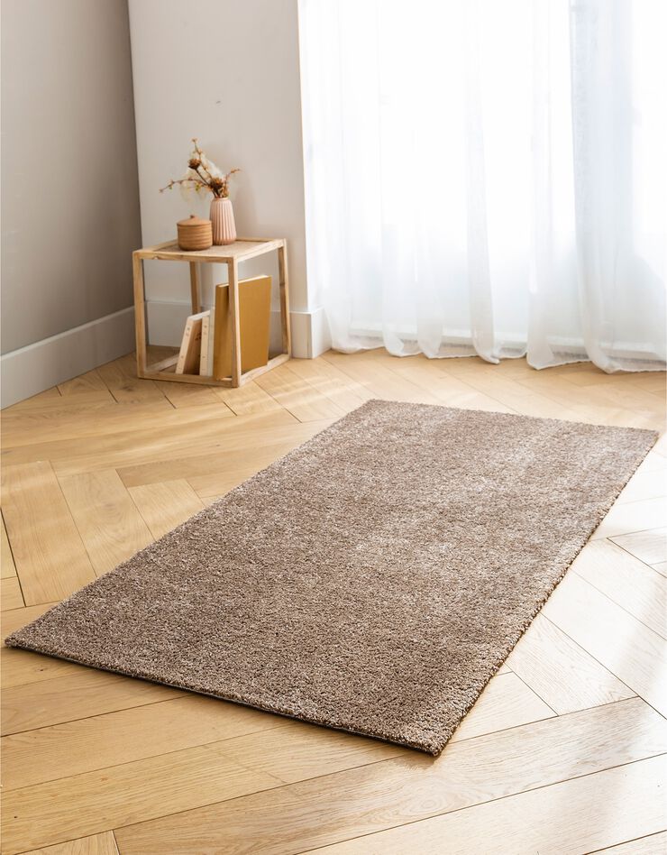 Tapis douceur et confort (sable)
