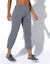 Legging 7/8ème coton biologique(**) (gris)