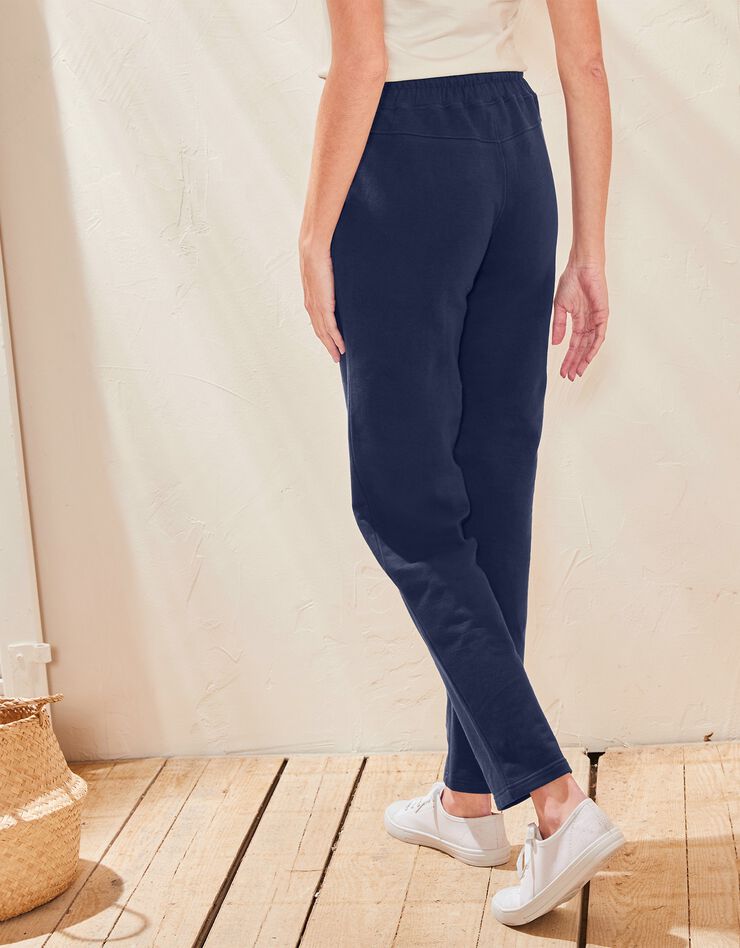 Joggpant taille élastiquée (marine) Joggpant taille élastiquée (marine)