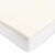 Surmatelas ventilé en latex (blanc)