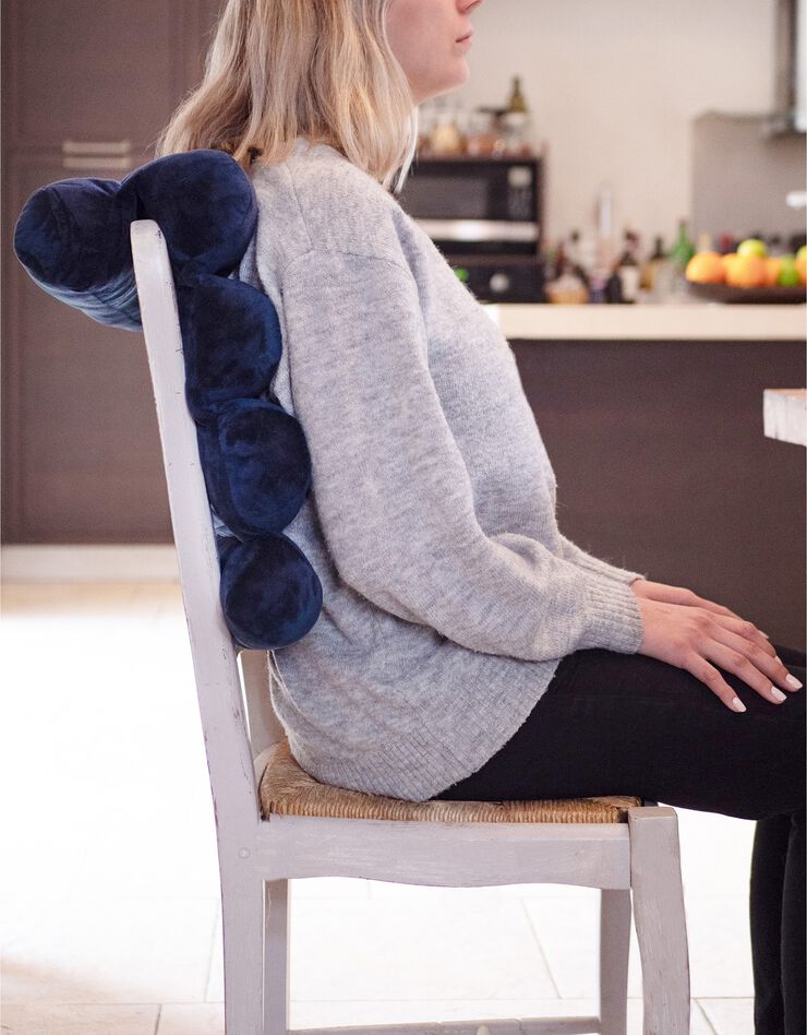Coussin détente modulable (bleu)