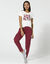 Pantalon jogging battle (prune)