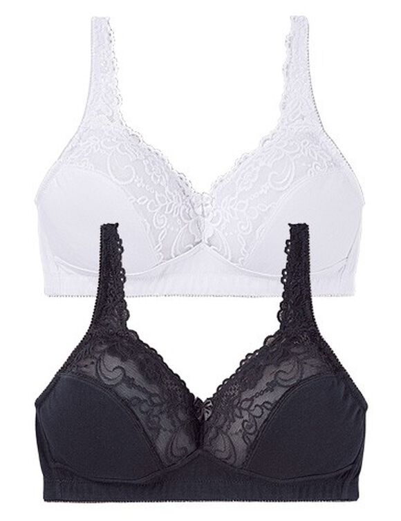 blanche porte soutien gorge sans armature