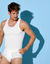 Débardeur sous-vêtement homme - lot de 2 (blanc)