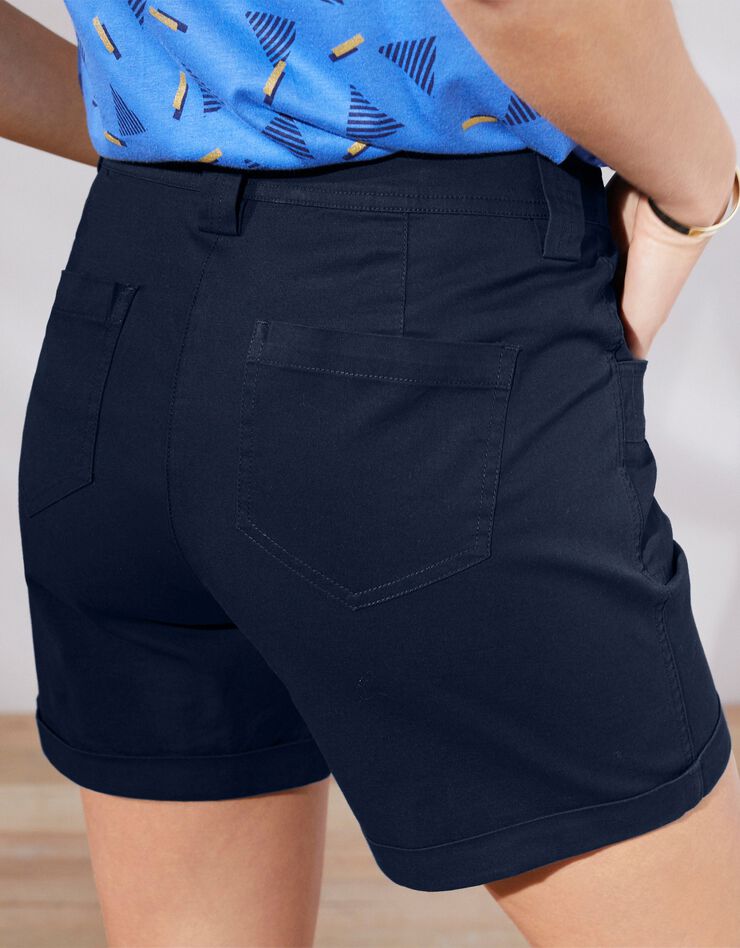 Short revers stretch (marine) Short revers stretch (marine)