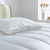 Sous-taie prot&egrave;ge-oreiller ultra absorbant (blanc)