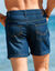 Short denim &eacute;lastiqu&eacute; c&ocirc;t&eacute;s (stone)