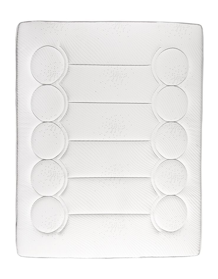 Matelas 588 ressorts ensachés Épéda 26 cm confort ferme (blanc)