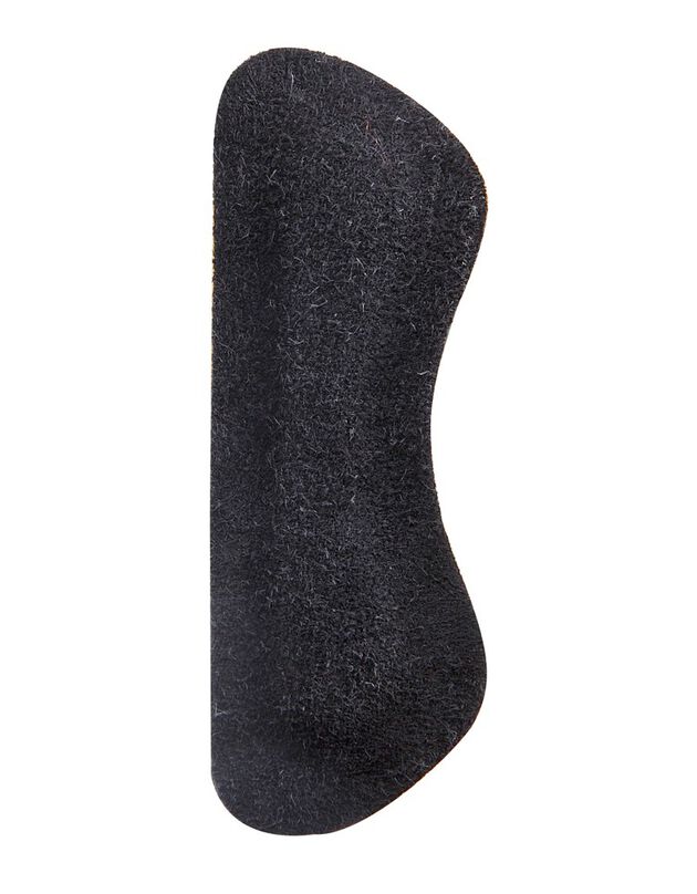 Protection de talon - lot de 6 (noir)