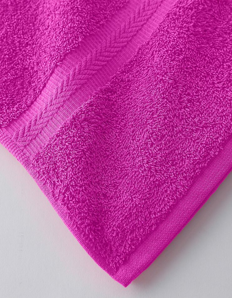 Eponge unie 420 g/m2 confort moelleux (bruyère) Eponge unie 420 g/m2 confort moelleux (bruyère)