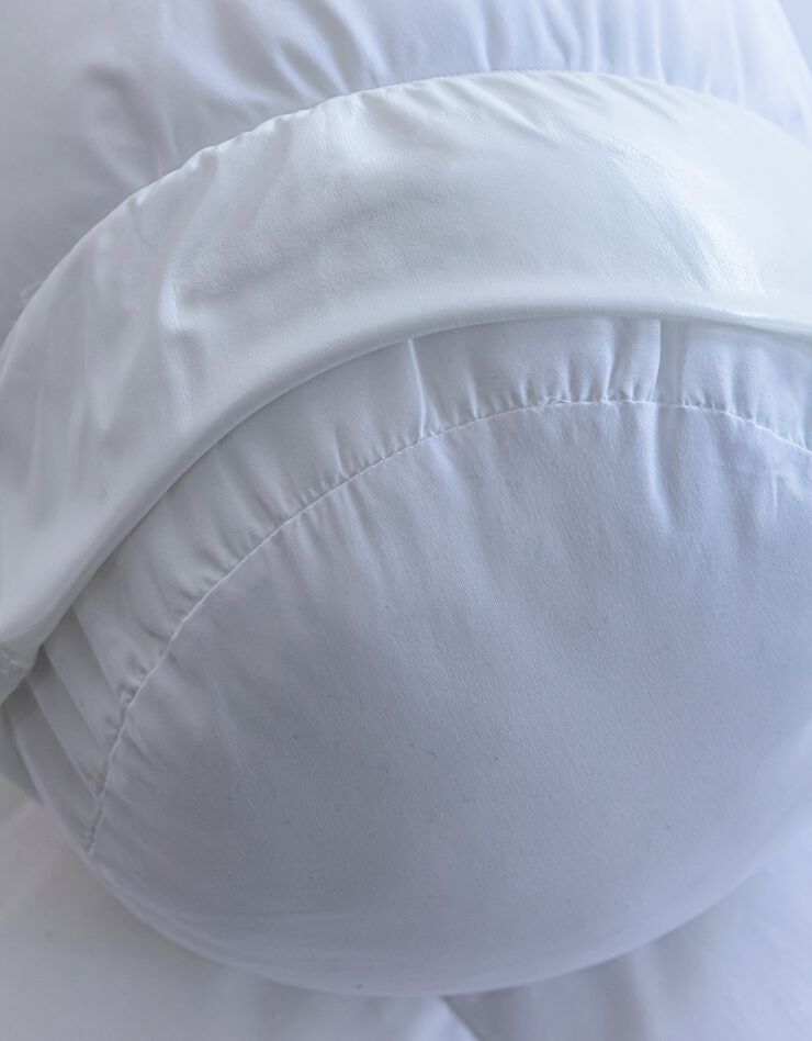 Sous-taie de traversin imperméable (blanc)