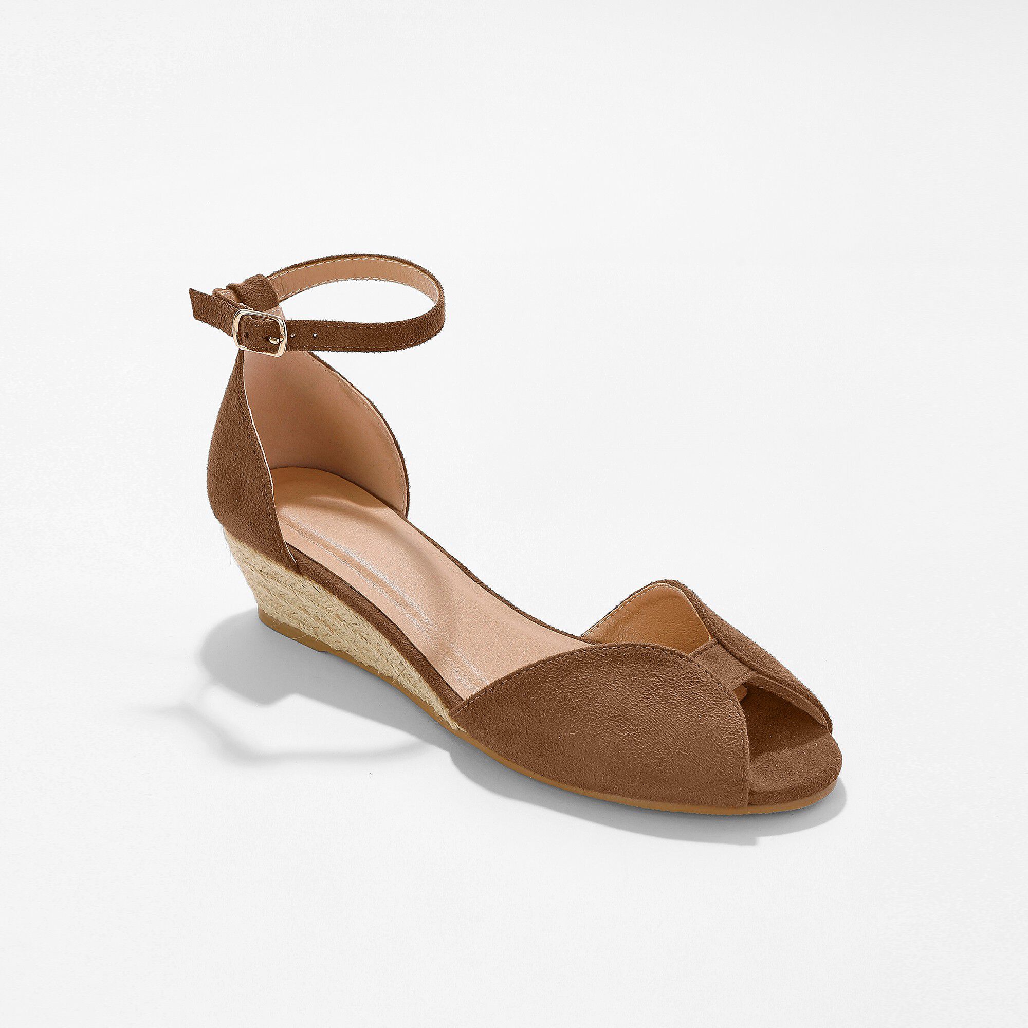 Sandales compensées petit talon outlet