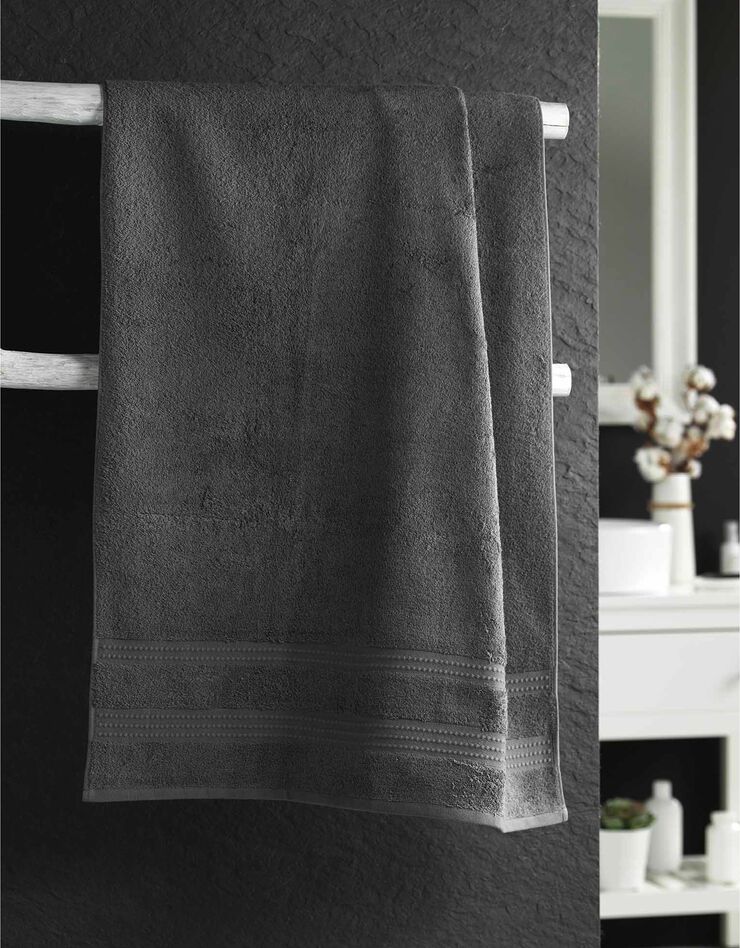 Éponge coton - haute qualité 600g/m2 (gris)
