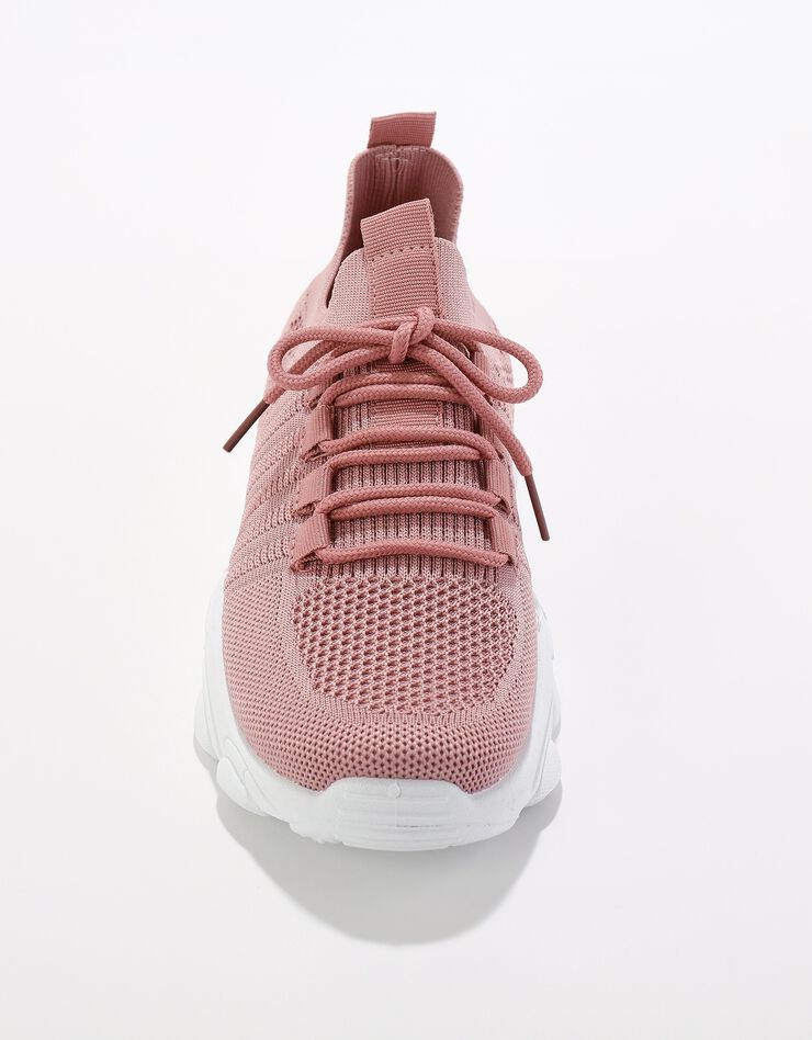 Baskets de sport légères à enfiler, textile mesh (rose) Baskets de sport légères à enfiler, textile mesh (rose)