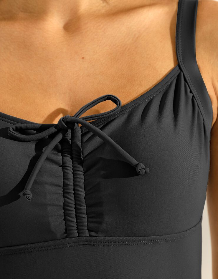 Maillot de bain 1 pièce Solaro post-opératoire (noir)