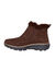 Boots fourr&eacute;es RELAXED FIT EASY GOING COOL ZIP (chocolat)