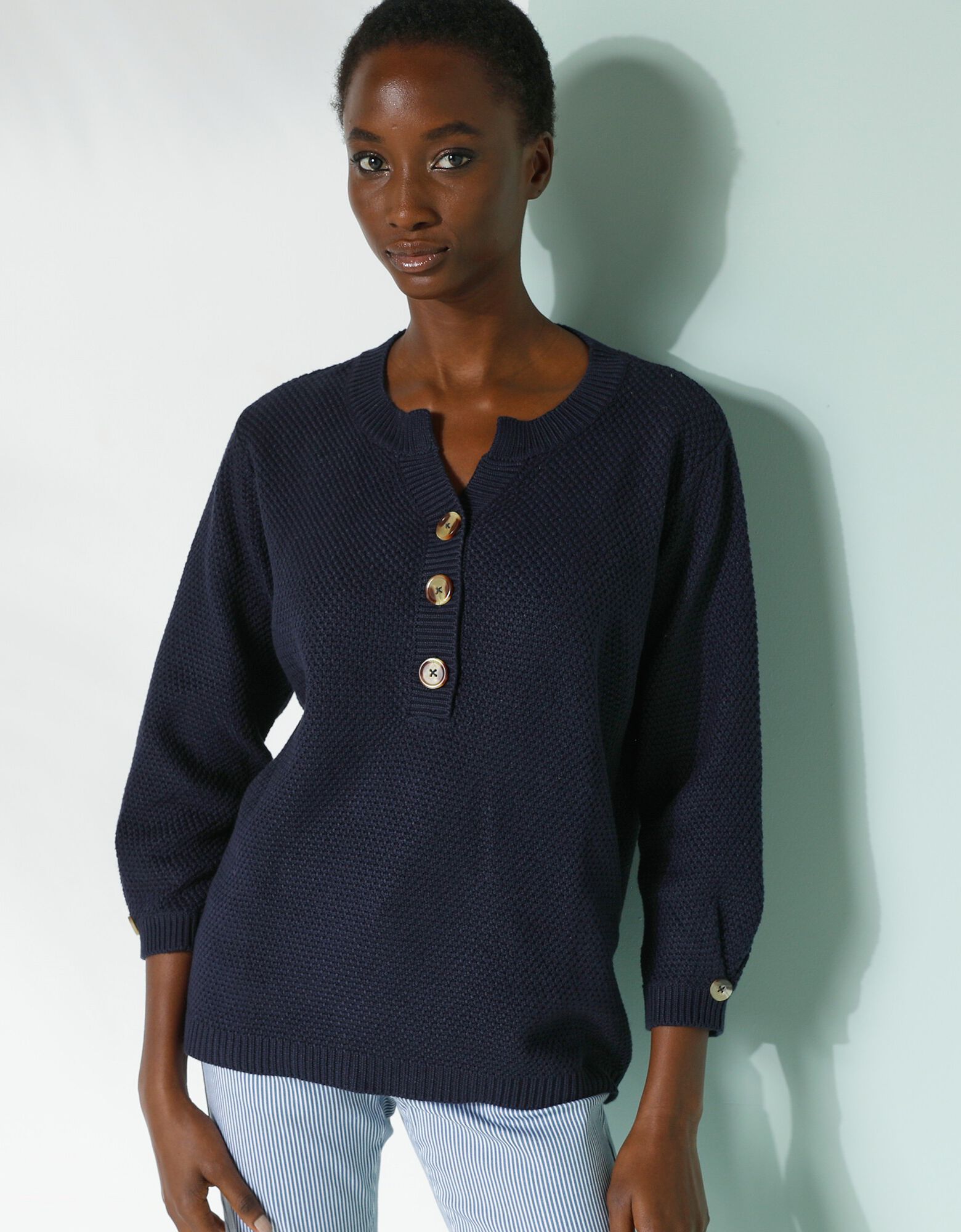 Pull Mini Boden Fille Fair Isle Bleu Marine - 15-16 Ans - Neuf Sans étiquette