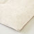 Long coussin de canap&eacute; tissage chenille (&eacute;cru)