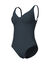 Maillot de bain 1 pièce Victoria (gris anthracite)