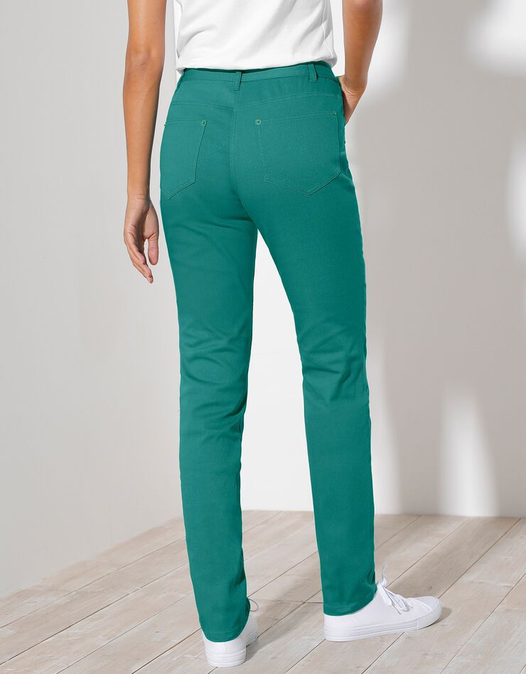 Pantalon fuselé couleur (vert) Pantalon fuselé couleur (vert)