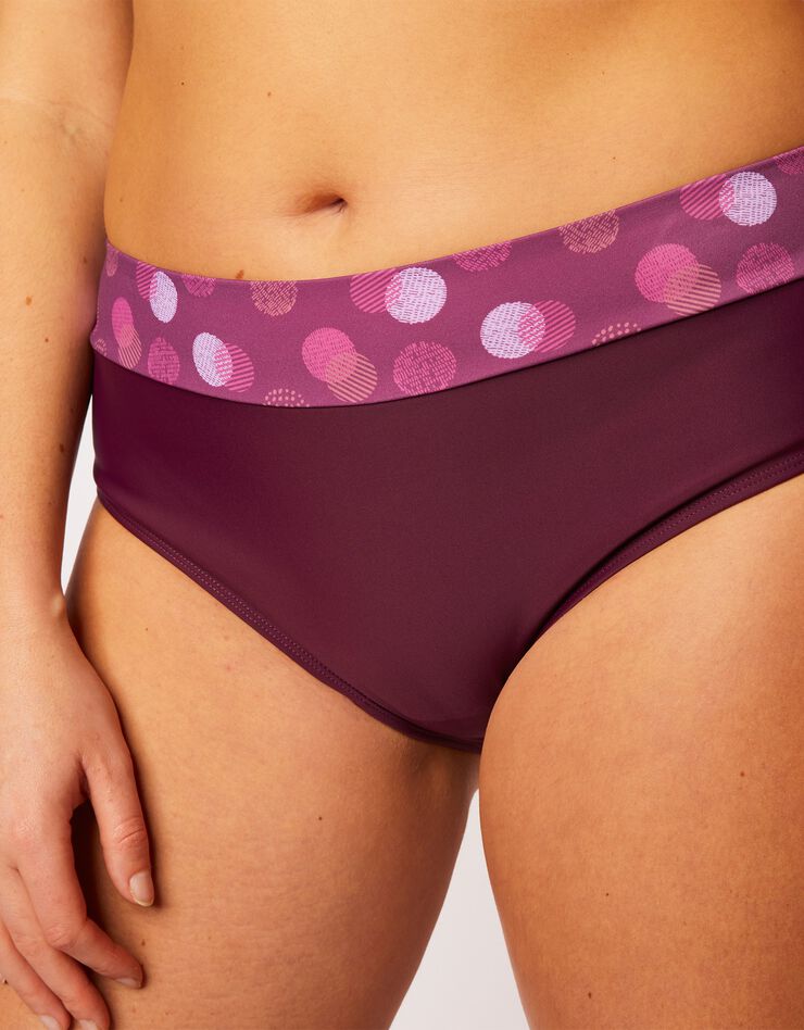 Culotte de bain maxi Capiro (prune) Culotte de bain maxi Capiro (prune)