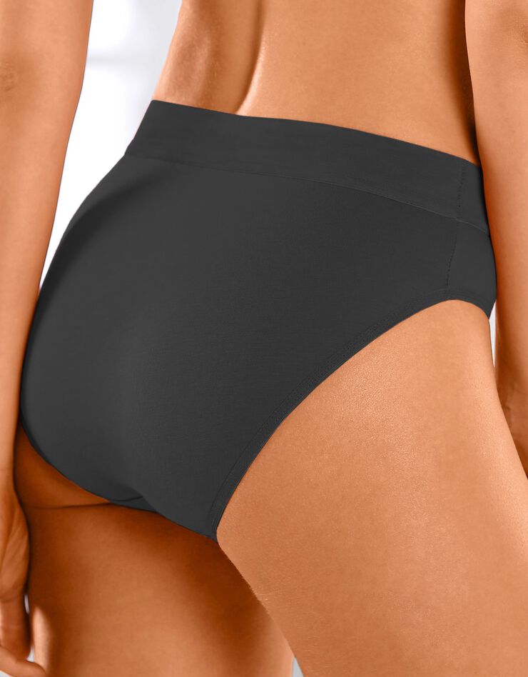 Culotte ourson - lot de 10 (noir) Culotte ourson - lot de 10 (noir)