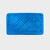 Tapis de bain losanges (bleu dur)