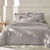 Linge de lit uni - flanelle 160 g/m&sup2; (taupe)
