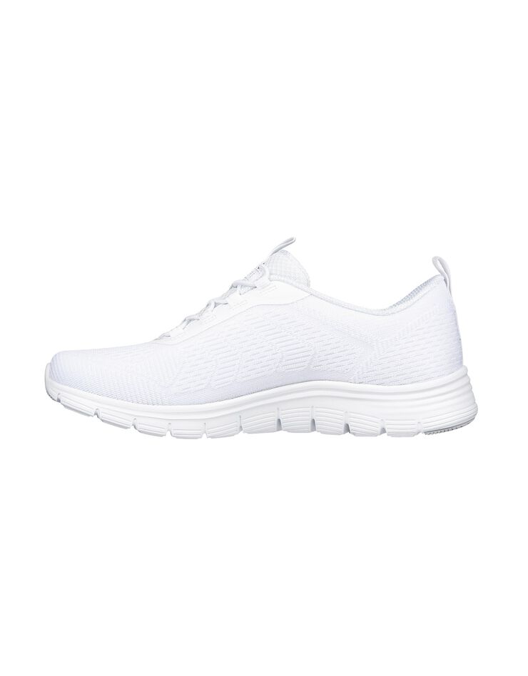 Baskets Arch Fit Vista - Gleaming, lacets extensibles (blanc) Baskets Arch Fit Vista - Gleaming, lacets extensibles (blanc)