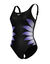 Maillot de bain 1 pièce Alice Shapewear (noir / bleu)