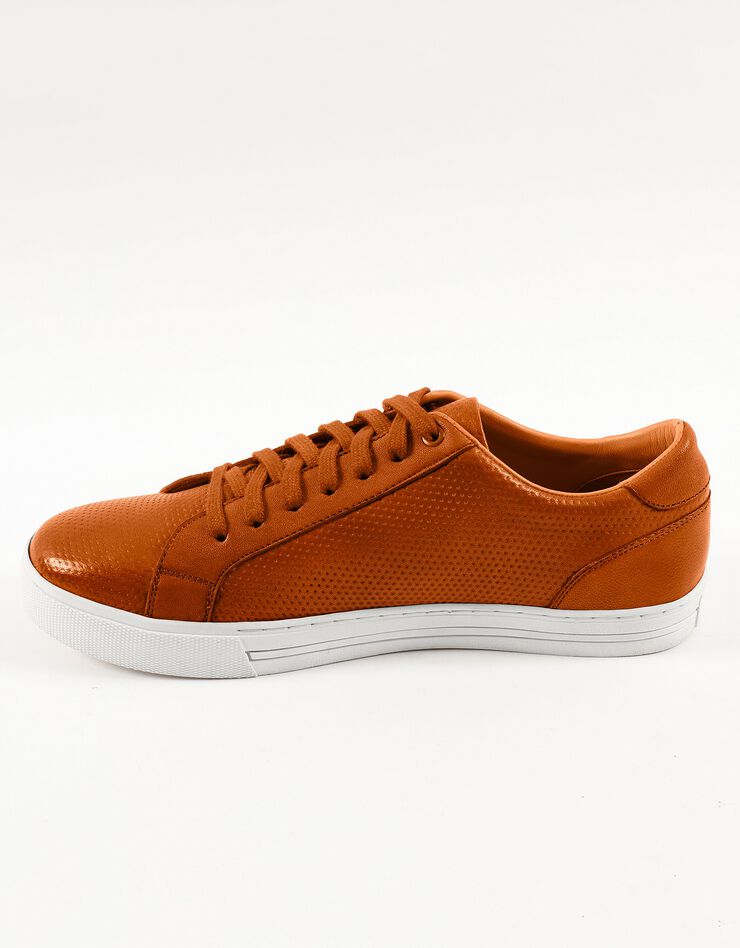 Tennis cuir lacées (cognac) Tennis cuir lacées (cognac)