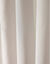 Panneau voile uni finition galon fronceur (gris perle)