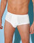 Slip ouvert taille haute - lot de 2 (blanc)