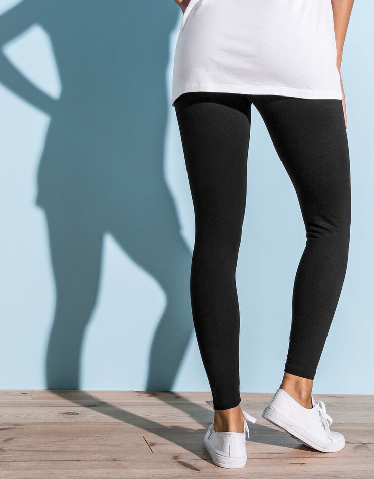 Legging maille jersey (noir) Legging maille jersey (noir)
