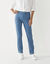 Pantalon sculptant, ceinture ventre plat (bleu)