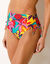 Bas de maillot de bain taille haute imprim&eacute; Cayetana (multicolore)