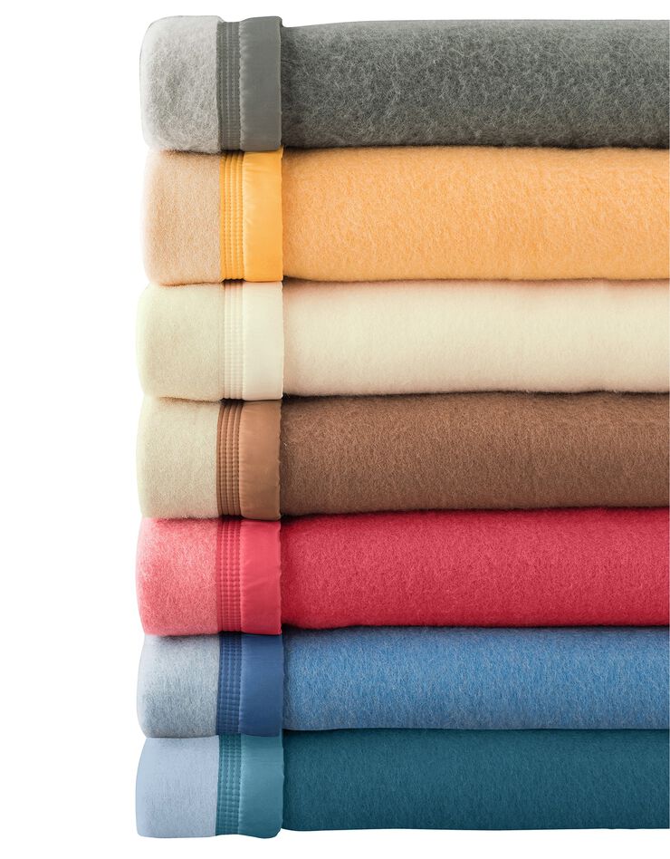 Couverture bicolore laine 500g/m2 (nature)