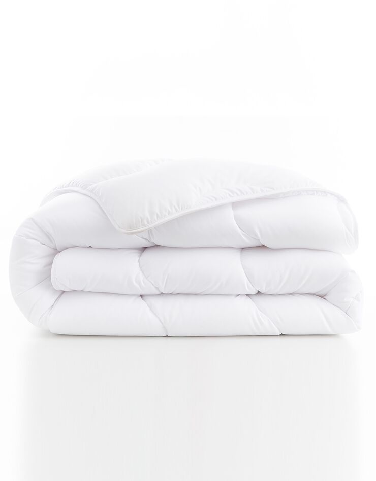 Couette chaude (400g/m²) Aerelle® Soft Flex Eco₂ (blanc)