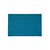 Lot de 4 sets de table - vinyle tressé (bleu canard)