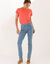 Jegging droit denim ultra stretch (bleached)