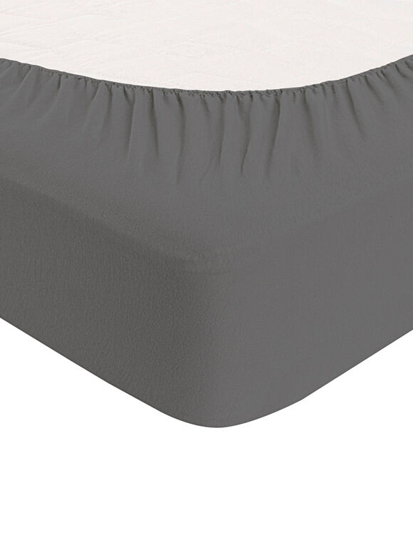 Protège-matelas imperméable Tencel® (gris anthracite)