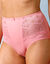 Culotte microfibre forme maxi taille haute "Osilio" - lot de 2 (rose)