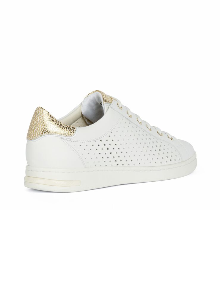 Baskets basses Jaysen blanc/doré (blanc / doré) Baskets basses Jaysen blanc/doré (blanc / doré)