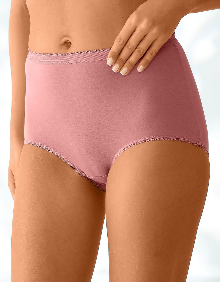 Culotte super maxi basique - lot de 3 (marine + terracotta + jaune) Culotte super maxi basique - lot de 3 (marine + terracotta + jaune)