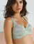 Soutien-gorge dentelle avec armatures Avila - lot de 2 (kaki + tilleul)