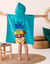 Poncho de bain enfant Pat'Patrouille personnalisé éponge et velours coton - 320g/m² (émeraude)