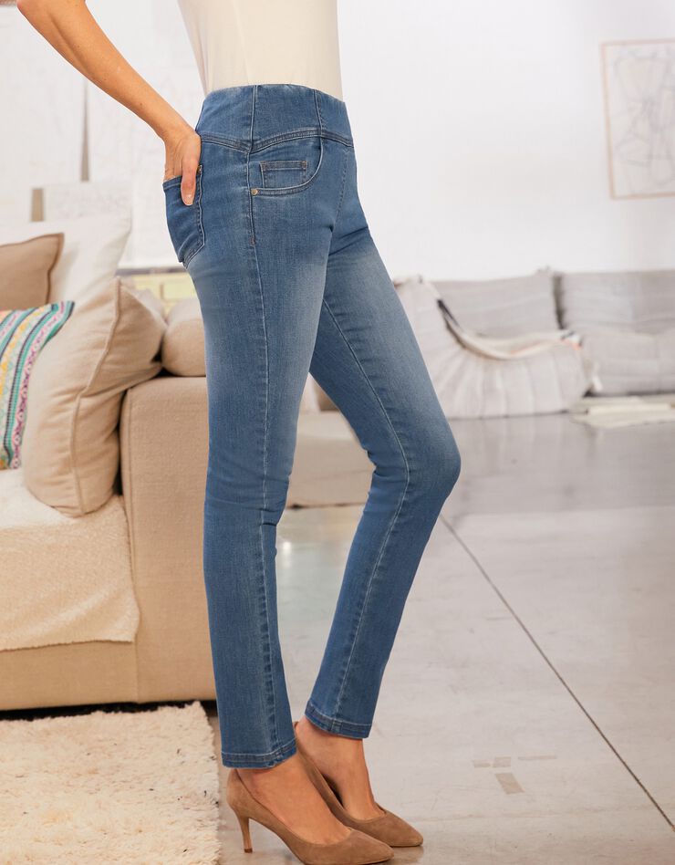 Jegging ventre plat ultra confort (stone) Jegging ventre plat ultra confort (stone)
